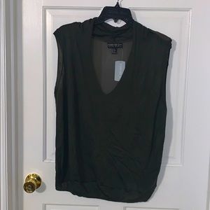 Hunter Green Top!
